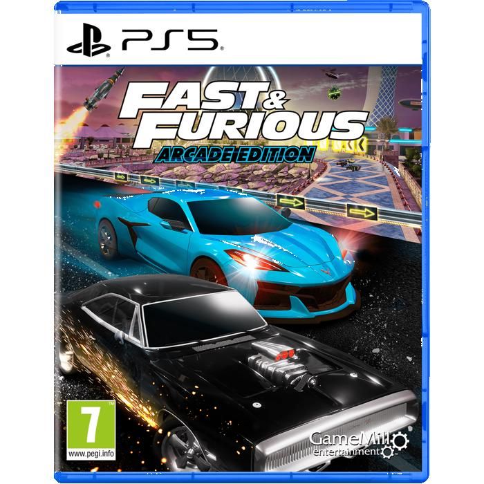 Fast & Furious Arcade Edition - vue 3