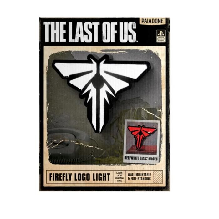 Lampe enfant Paladone The Last Of Us Firefly Logo