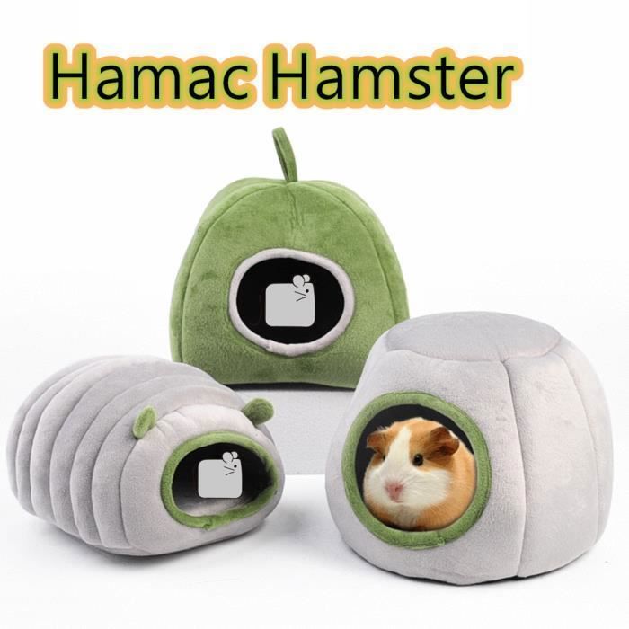 Meilleurs prix pour Maison HamsterMaison de Cochon dIndeLit dhiver Chaud pour Hamster Lit de Cochon dInde avec Boucle de Suspensionpour
