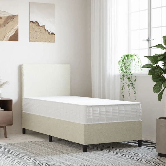 SOLOM@Matelas - Réversible/Soutien Parfait Pour lit - à ressorts ensachés dureté moyenne 80x200cm Sep28683