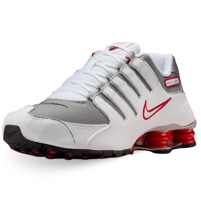 Nike Chaussures Shox Nz - 378341-104 Blanc