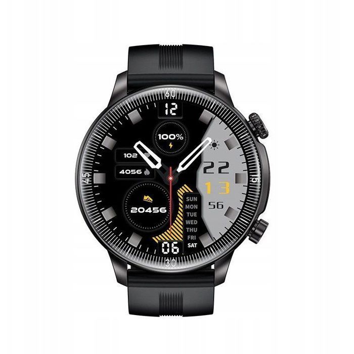 Hoko Montre Connectée Sport Bluetooth Étanche IP67 avec Suivi Santé - vue 2