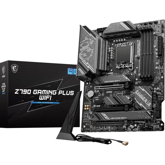 MSI Z790 Gaming Plus Wifi ATX LGA1700