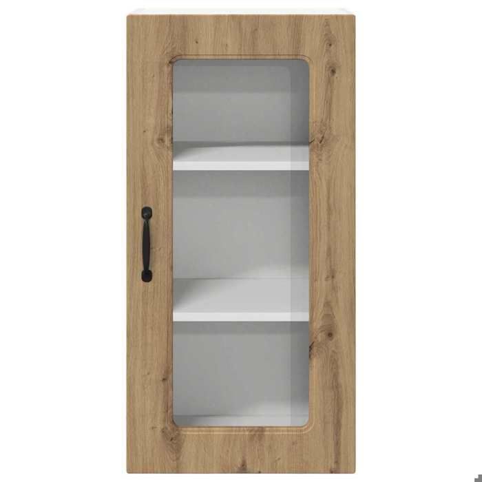 Moderne Armoire mural de cuisine SWEETY Cabinet cuisine Chêne artisanal 40x31x80 cm BB1826