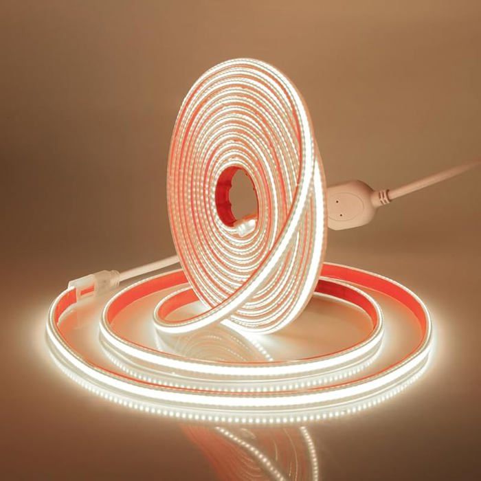 Bande LED Flexible 20M Blanc Naturel Haute Luminosité