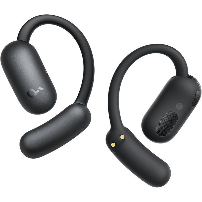 Soundcore Aerofit 2 Auricolari Wireless Open-Ear Bluetooth 5.4 IP55 42h Autonomia Hi-Res Audio Nero