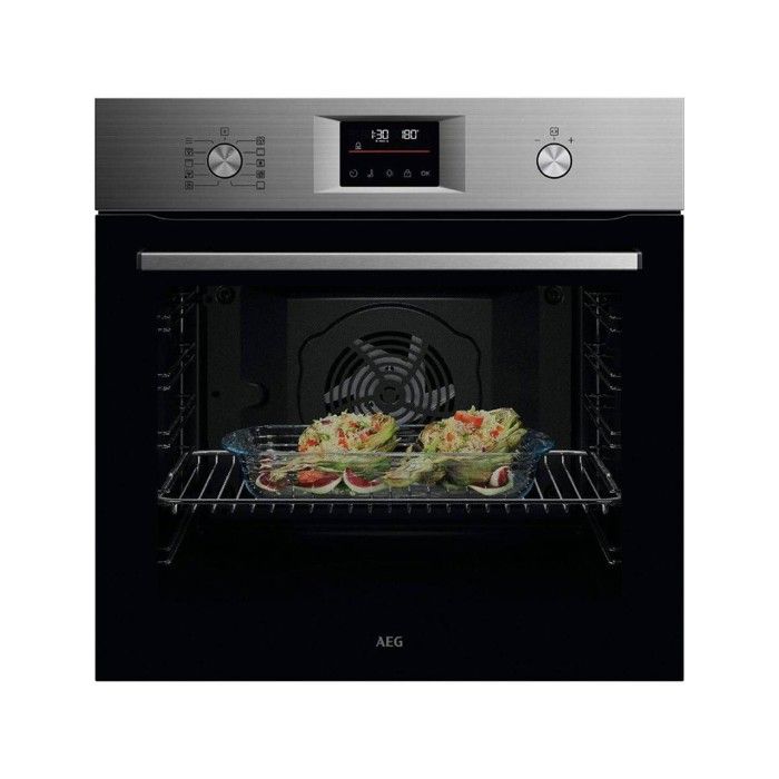 Four Encastrable AEG Series 5000 3490W 72L Gris - GU5PB43FSM