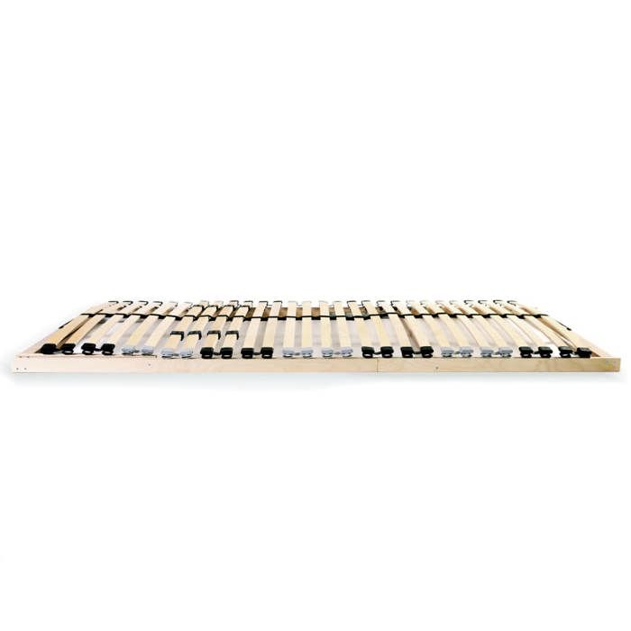 Sommier à lattes 1 personne réglable - 1 Personne - vidaXL - 100x200 cm - lattes en bouleau - fermeté réglable - tête réglable cti26