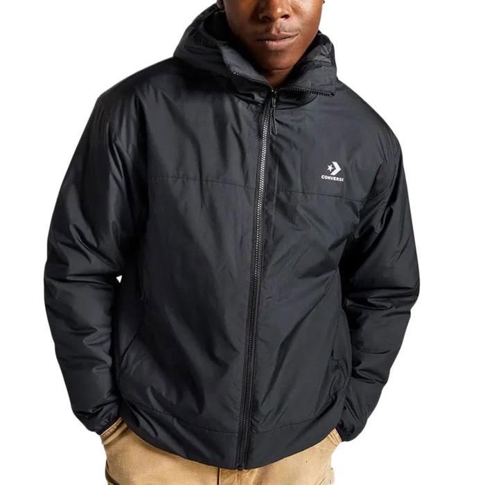 Veste Noir Homme Converse Foundation Primaloft Veste Noir Homme Converse Foundation Primaloft
