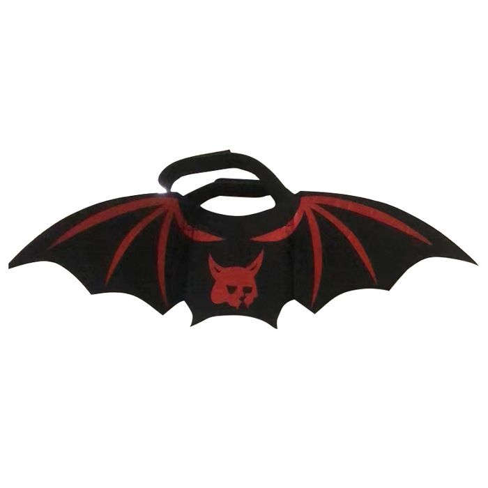 1 Déguisement ailes de chauve-souris pour chien costume Halloween fête accessoire petite moyenne grande taille .