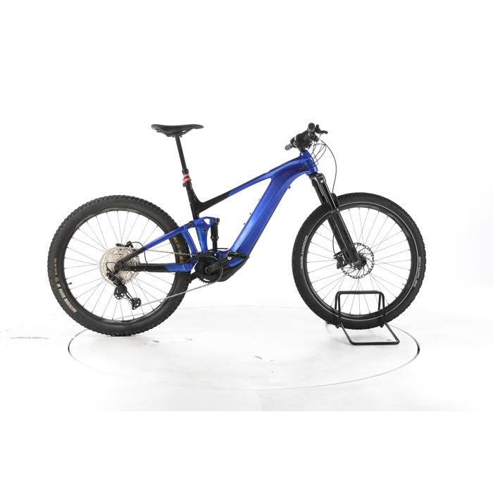 Vélo électrique - Giant TRANCE X E+ 2 - bleu - VTT électrique tout suspendu - Giant 740 Wh Reconditionné