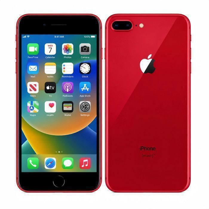 APPLE iPhone 8 Plus 64 Go Rouge - Débloqué - Reconditionné - Excellent état