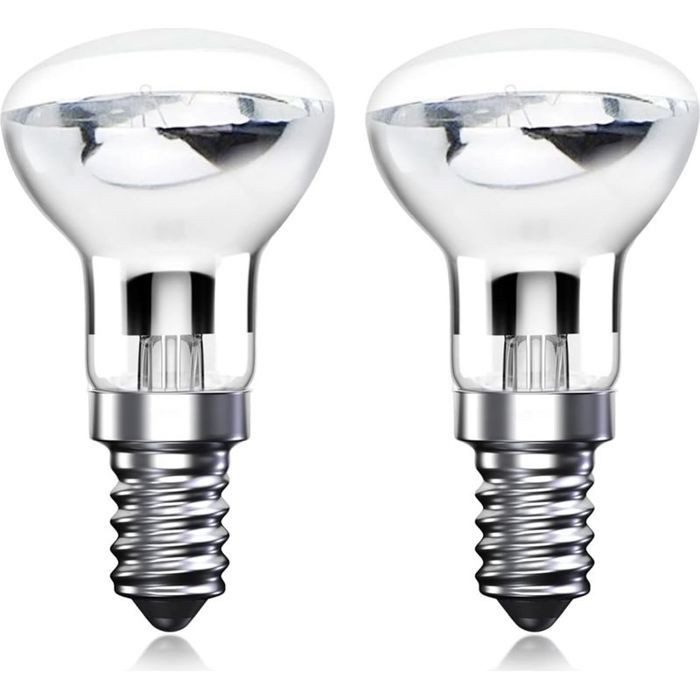 30W R39 E14 Ampoule Lampe Lave Ampoules Réflecteur SES Petite Vis Edison Ampoule Chauffante pour Lampe Lave Blanc Chaud 2700K (