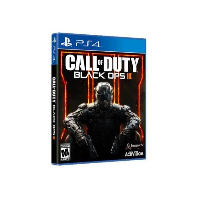 Activision Call Of Duty Black Ops III PlayStation 4 Allemand