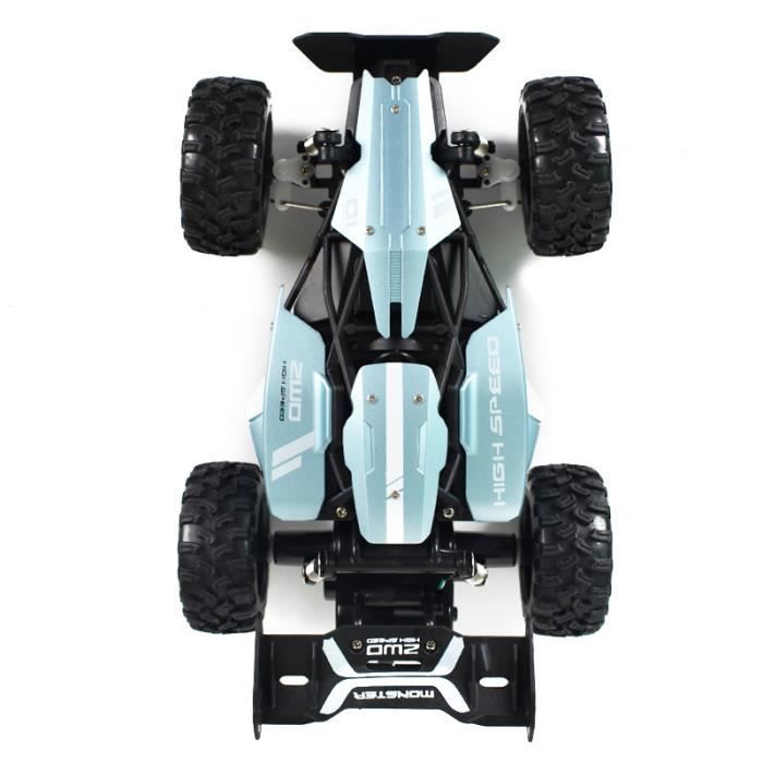 Voiture Télécommandée, 2.4GHZ RC Stunt Car, 4WD Radiocommandée Véhicule
