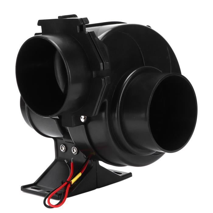 Ventilateur De Cale Marin 12V – 270 CFM – Pour Tuyau De 4 Pouces – ABS Anti-corrosion – Bateaux Et Yachts