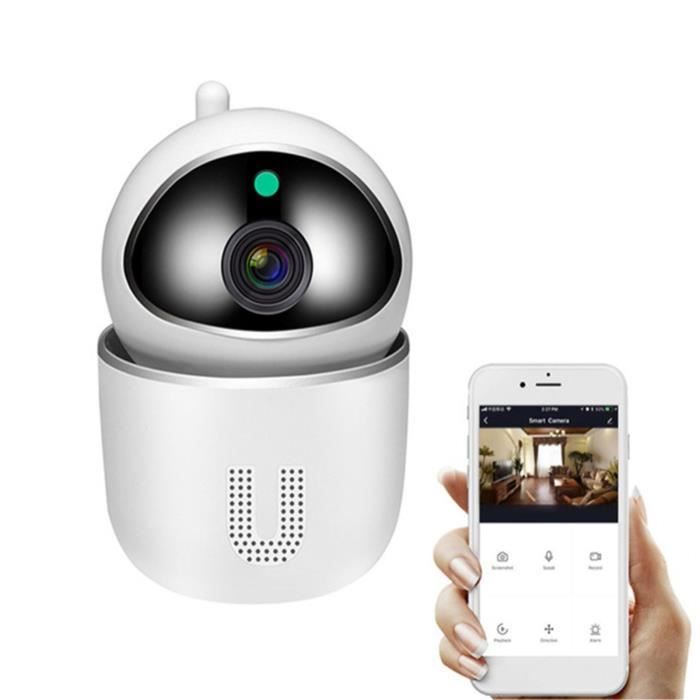 Mibao Caméra IP sans Fil 1080P WiFi IP Caméra Surveillance Système de