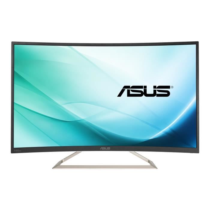 Vente Ecran PC ASUS Écran LED incurvé - 31.5" - 1920 x 1080 Full HD (1080p) - VA - 300 cd/m² - Blanc pas cher Vente Ecran PC ASUS Écran LED incurvé - 31.5" - 1920 x 1080 Full HD (1080p) - VA - 300 cd/m² - Blanc pas cher
