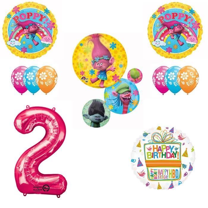 Film Trolls 2eme Joyeux Anniversaire Fete Ballons Decoration Fournitures Film Branche De Pavot Jll3x Cdiscount Maison Film Trolls 2eme Joyeux Anniversaire Fete Ballons Decoration Fournitures Film Branche De Pavot Jll3x Cdiscount Maison