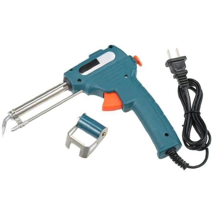 Fer à Souder Pistolet 60W - Température Réglable - Kit Soudure Pour électronique - 230V