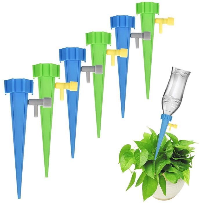 Système D'Irrigation Goutte à Goutte Automatique - 5 Réservoirs 3,5L - Pour Plantes Pendant Les Vacances - 6