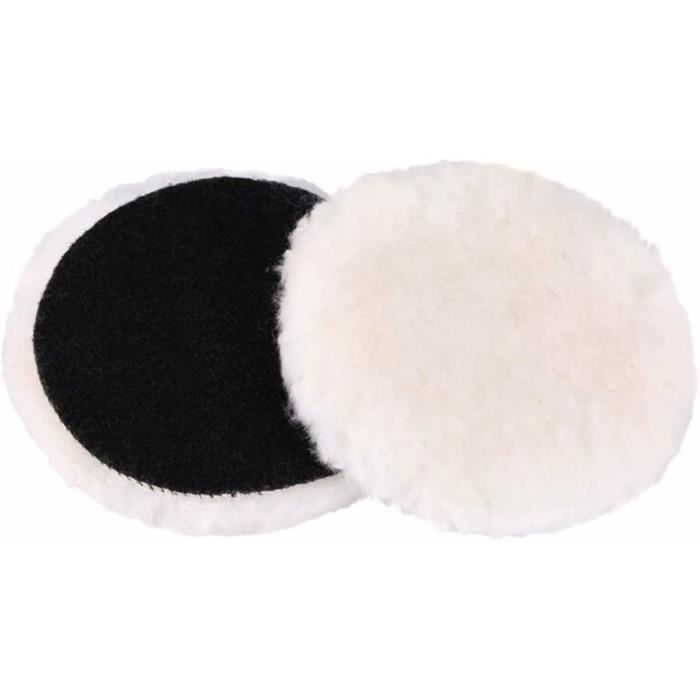 RUPES BigFoot RUPES D-A Lot 2 Tampons Polissage Fine - Mousse