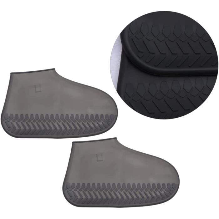 HONMEET 1 Paire Couvre-Chaussures De Ski Protège-Chaussures Coupe-Vent