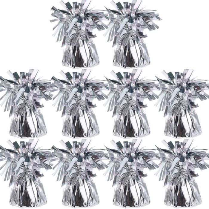 12 Poids Magnétiques Pour Ballons IGXX - Réutilisables - Portée 2kg - Pour Fête, Mariage, Anniversaire