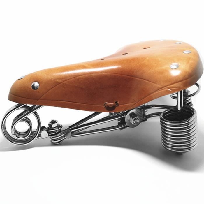 Selle cuir velo vintage outlet