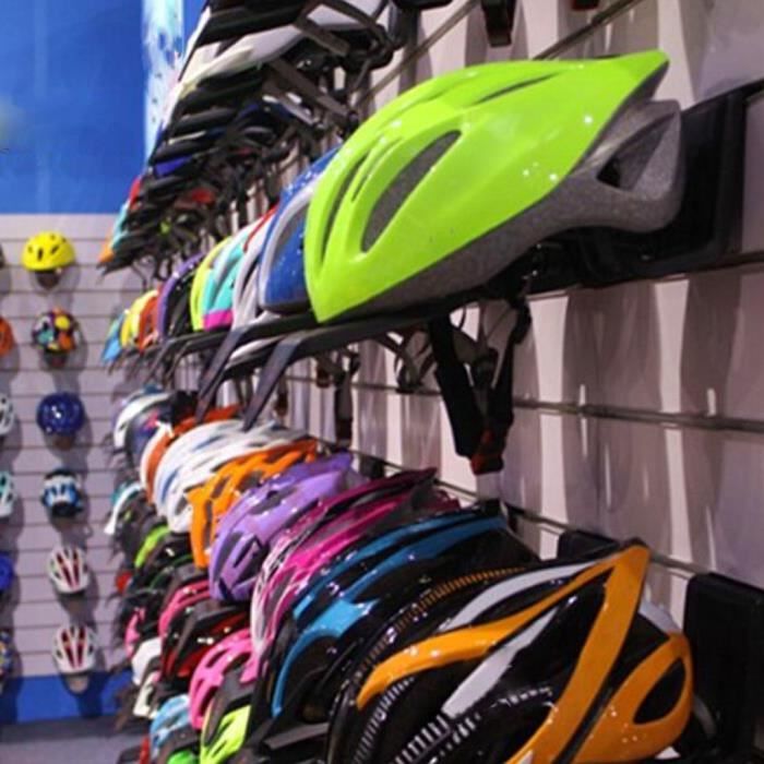 Support mural T1 pour casque de velo et moto etagere de rangement Cdiscount Sport
