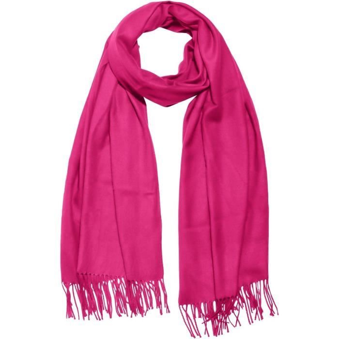 Écharpe Foulard Femme Orange – Mousseline Douce – 160x50cm – Motif Oiseaux Et Fleurs