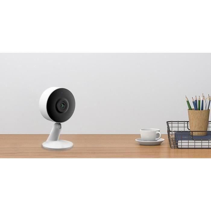 Caméra Wi Fi LINK2HOME HD vision nocturne détection mouvement