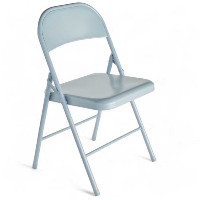 Chaise pliante EQUIPMENT - UTILITY - Bleu 46x43cm Chaise pliante EQUIPMENT - UTILITY - Bleu 46x43cm
