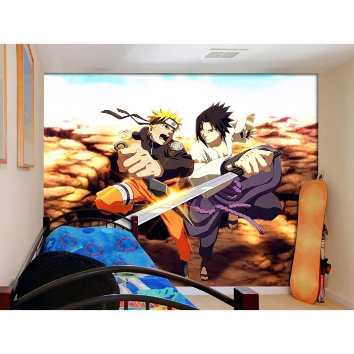 Papier peint et peintures murales d'anime