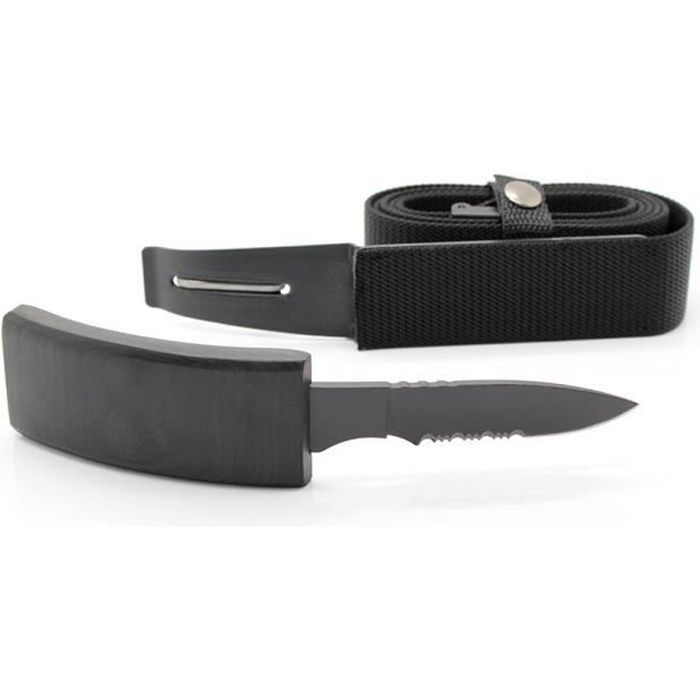 Boucle de ceinture Couteau Belt Knife valois u.s.a Noir - Cdiscount  Prêt-à-Porter