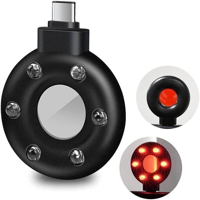 Détecteur De Caméra 5 en 1,Détecteur De Micros GPS,3 Systèmes D'Alarme Détecteur De Caméra 5 en 1,Détecteur De Micros GPS,3 Systèmes D'Alarme