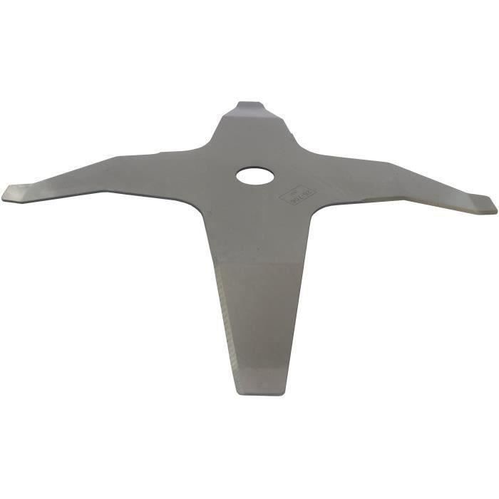 Lame robot tondeuse courbée 4 dents diamètre 305 mm JOHN DEERE saa10747 - saa11061 - sau11842 tango