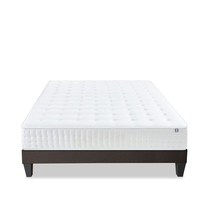 Ensemble Apollon 140x190 cm Matelas Mousse + Sommier Bois Ensemble Apollon 140x190 cm Matelas Mousse + Sommier Bois