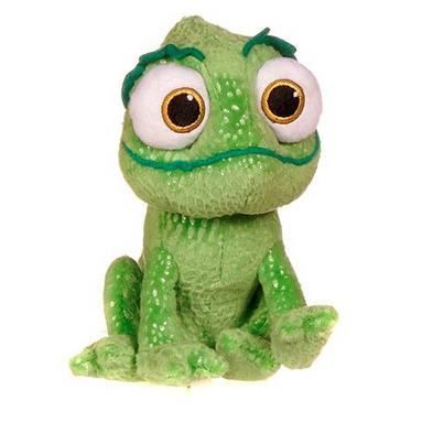 Peluche Disney vert 14cm Raiponce Pascal disney FP - Cdiscount Jeux - Jouets