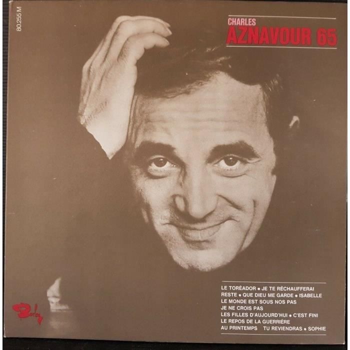 CHARLES AZNAVOUR 65 - Cdiscount