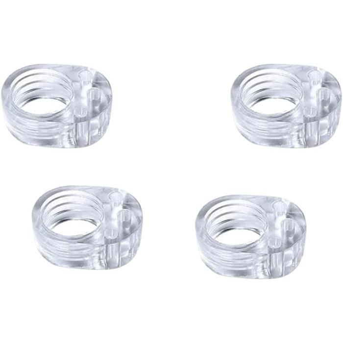 24 Pièces Protection Poignee Porte,Butées De Porte Protège