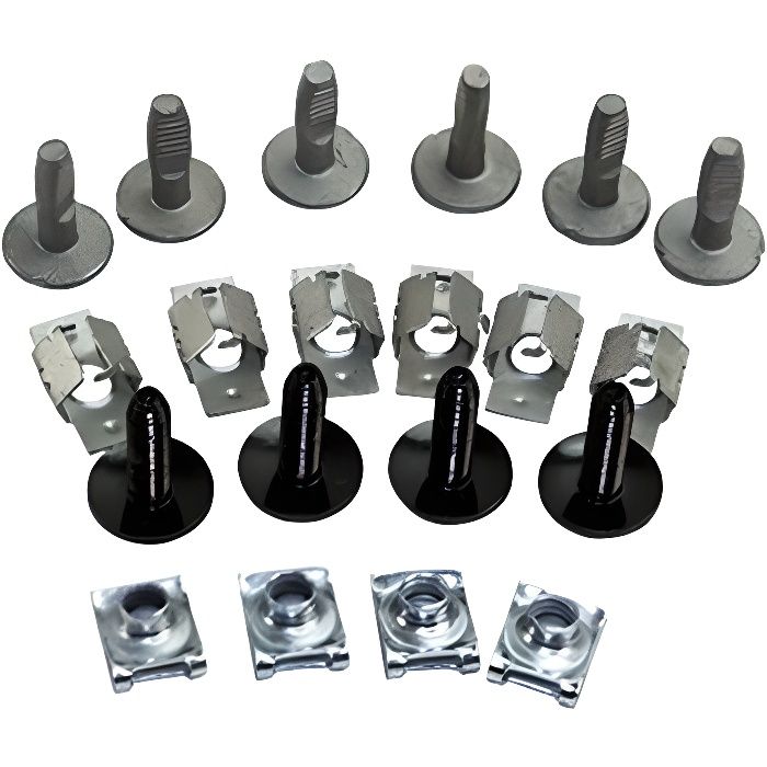 Clip De Fixation Pour Protection Sous Moteur - Citroën C5 I II III & Peugeot 407 - Neuf