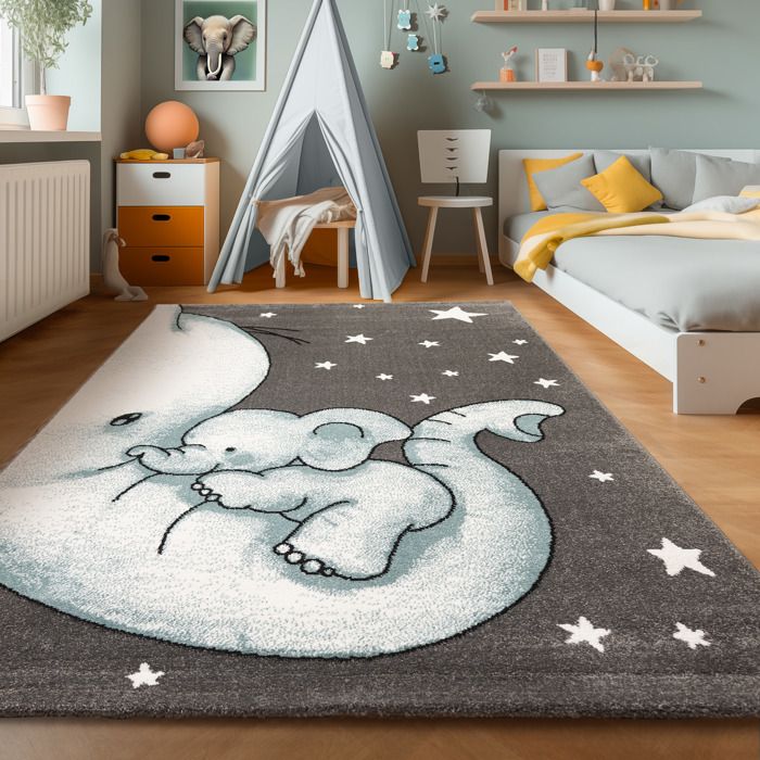Enfants Tapis Elefant Etoile Modele Pepiniere Chambre De Bebe Gris Bleu Blanc 80x150 Cm Cdiscount Maison Enfants Tapis Elefant Etoile Modele Pepiniere Chambre De Bebe Gris Bleu Blanc 80x150 Cm Cdiscount Maison