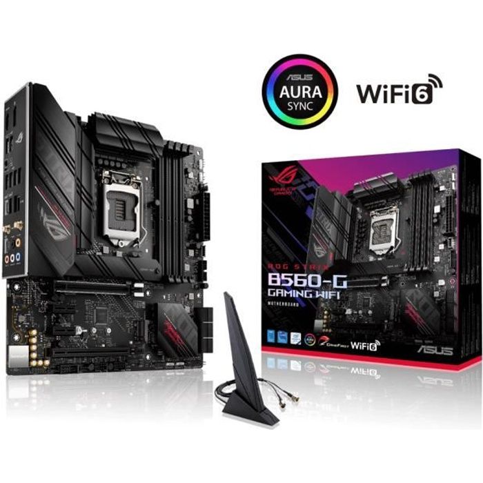  Asus ROG Strix B560-G Gaming Wifi