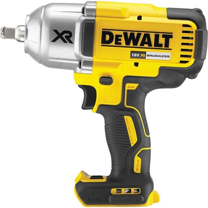 DeWalt - Visseuse à choc sans fil brushless 18V Li-ion XR - Sans batterie - DCF840N-XJ DeWalt - Visseuse à choc sans fil brushless 18V Li-ion XR - Sans batterie - DCF840N-XJ