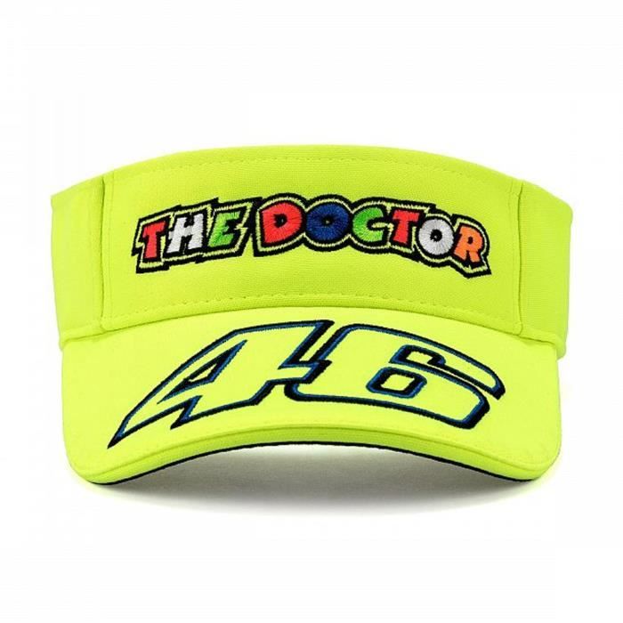 VR46 Visi/ère r/églable Valentino Rossi The Doctor 46
