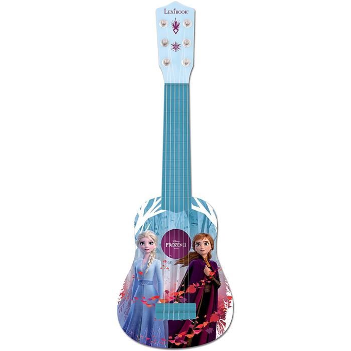 Guitares et instruments à cordes pour enfants LEXIBOOK- K200FZ - Ma  Première Guitare - Reine des Neiges 261498 - Cdiscount Jeux - Jouets