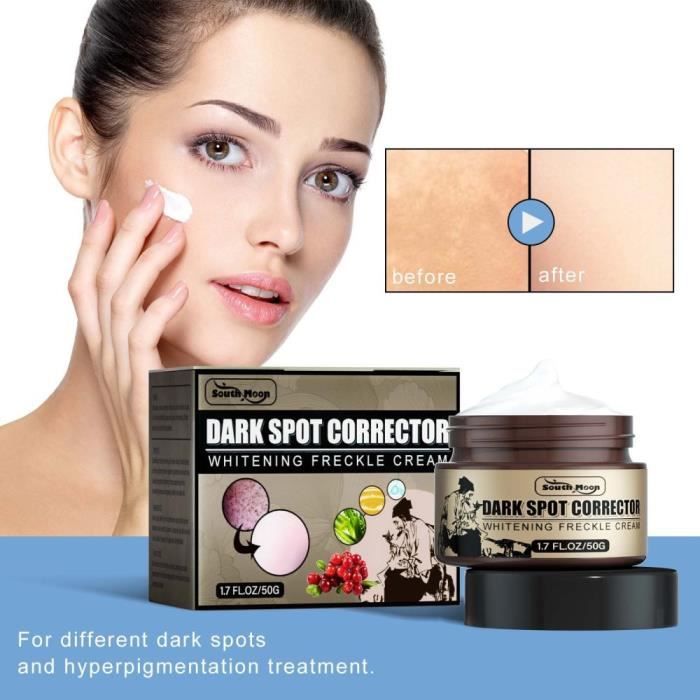 Crème embellissante pour les tachesÉclaircissant taches visageCrème