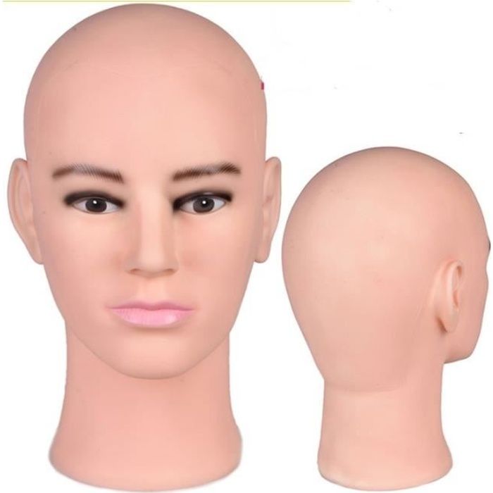tête de mannequin pour perruque