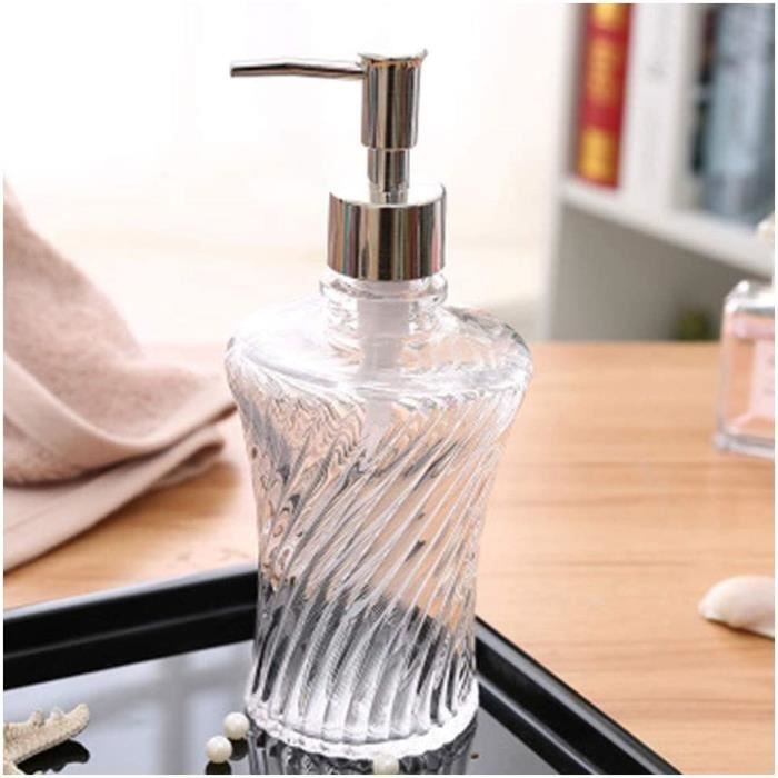 Distributeur Liquide Vaisselle Mousse Savon Distributeur Pompe Bouteille  Salle De Bains Comptoir Evier De Cuisine Comptoir [476] - Cdiscount  Bricolage